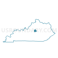 Mercer County in Kentucky